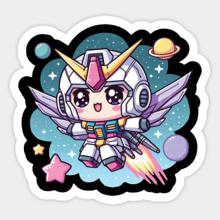 Cute Gundam Sticker